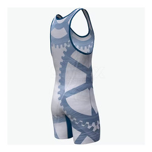Uniforme de Rameur Léger en Spandex/Polyester, Séchage Rapide, Respirant, Conçu pour une Flexibilité Maximale, Homme - Product Image 6