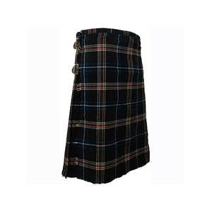 Kilt écossais traditionnel 2026 en laine de qualité supérieure, motif universel, service OEM en gros - Product Image 3