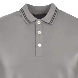 Nuevas camisetas de manga corta para hombre, Polo de alta calidad 100% algodón de secado rápido, botón antiarrugas, Top ajustado - Product Image 5