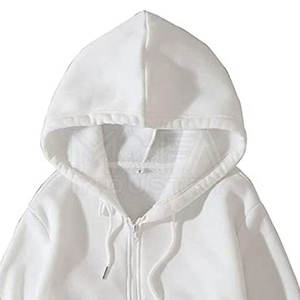 Sudadera con capucha corta con cremallera transpirable para mujer antiarrugas, Sudadera ligera de moda Activewear - Product Image 4