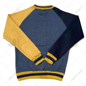 Sudadera de cuello redondo personalizada Black Lives Matter con logotipo bordado Sudadera griega con bolsillos Cangro - Product Image 2