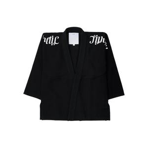 Kimono de Jiu Jitsu Brasileño Personalizado de Alta Calidad con Parches Bordados, Logotipo Frontal OEM, Kimono de Judo Premium de Pakistán, Poliéster/Algodón 460g - Product Image 1