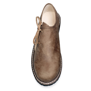 Trachten German Bavarian Men's Leather <b>Shoes</b> Material Used Suede Leather Upper Inside Leather Lining Laces Rubber <b>Sole</b> Fitting - Product Image 6