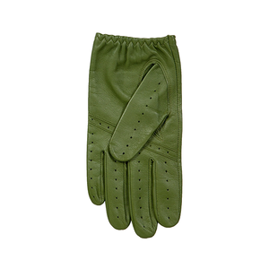 Guantes de conducción de pantalla táctil de cuero auténtico de estilo clásico para hombre, transpirables, ecológicos, precio al por mayor, suministro directo de fábrica - Product Image 4