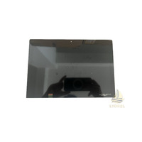 Untuk Yoga Book C930 Yoga Book 2 IPS LCD Rakitan Layar Sentuh 10,8 inci Panel Pengganti Laptop Kit Tutup Atas