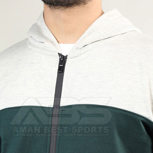Conjuntos Deportivos de Dos Piezas para Hombre, Talla Grande, con Capucha, Color Sólido, Casuales, 100% Algodón, Nueva Colección al por Mayor - Product Image 5