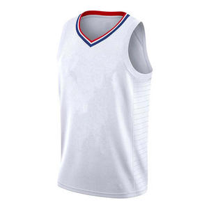 Nouveau modèle de vêtements de sport à séchage rapide pour homme, maillot de basket-ball personnalisé de haute qualité, vêtements de basket-ball en polyester à sublimation - Product Image 3