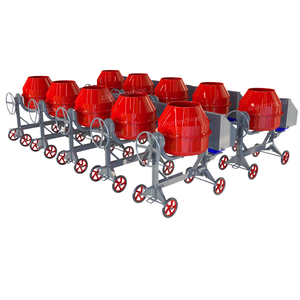 Mezcladora de Cemento y Concreto CHIHO de 250L, Motor de Gasolina/Eléctrico de 1.5-2.2Kw, Potencia de Mezcla de 20-30rpm, Capacidad de Trabajo de 80kg - Product Image 1