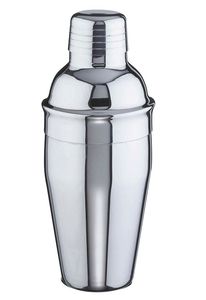 Shaker à cocktail en métal élégant pour une utilisation à domicile dans la cuisine avec une finition polie élégante et un couvercle étanche - Product Image 2