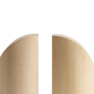 Serre-livres décoratifs pour la maison moderne personnalisés par OEM avec des accents en bois artisanaux vente directe de fournisseur indien de marque privée - Product Image 3