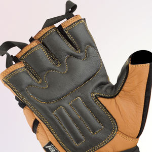 OEM Customized Breathable <b>Leather</b> <b>Gloves</b> for Gym Fitness Training for Men and <b>Women</b> Sports Workout Wholesale - Product Image 3