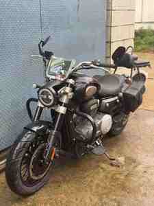 Motocicletas Jinjila 300 Cruiser de Segunda Mano de China - Product Image 2