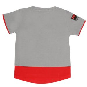 เสื้อยืดเด็กชายแขนสั้น - สีเทา - Product Image 2