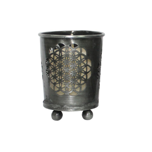 T-luces colgantes de Metal, votivo, interior, dorado, exterior, negro - Product Image 5