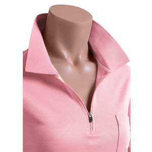 Polo à la mode pour femmes 2025 Confort supérieur Idéal pour les vêtements décontractés et les styles élégants Polos originaux pour femmes - Product Image 5