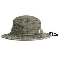 Chapeau Bob Unisexe Décontracté Toutes Saisons Protection UPF Imperméable Respirant Toile Ajustable Personnalisable Golf Surf Pêcheur