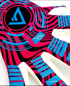 Gants de gardien de but de football en latex original antidérapants, protection des doigts, respirants, pour hommes et femmes, entraînement et match, par Ako - Product Image 2