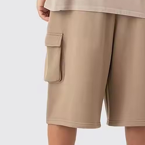 Custom Printing Men's Streetwear Sports <b>Gym</b> <b>Short</b> High Quality 100% Cotton French Terry Men Jogger <b>Shorts</b> - Product Image 5