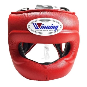 Protector de Cabeza de Boxeo Profesional de Alta Calidad Winning Hecho con Material de Buena Calidad, Protector de Cabeza de MMA y Kickboxing SI-HG-011 - Product Image 1