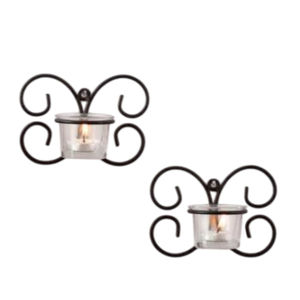 Wholesale Premium Quality Gold Metal Indoor <b>Candle</b> Holder Home Decoration <b>Wall</b> Sconces for Christmas Easter Valentine's Day - Product Image 3