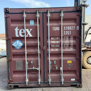 Nhà Máy Bán Buôn Giá Vận Chuyển <span class=keywords><strong>Container</strong></span> Kim Loại Lưu Trữ Hộp Nhiệm Vụ Nặng Nề Hàng Hóa <span class=keywords><strong>Container</strong></span> Hot Bán Chất Lượng Tốt Nhất Giá Rẻ Giá - Product Image 5
