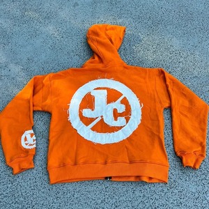 Chándal personalizado con parche de socorro para mujer, chándal, conjunto de dos piezas con capucha y pantalones de chándal, conjunto de chándal lavado ácido para mujer - Product Image 5