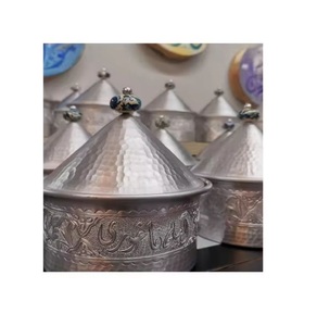 Ramadán islámico Mesa para el hogar Platos decorativos para servir alimentos Plato para frotar de fabricantes y exportadores - Product Image 1