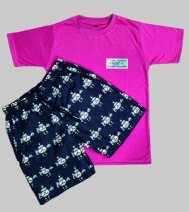 Ensembles de shorts sublimés streetwear d'été style homme, t-shirt à manches courtes et shorts décontractés, ensembles de shorts tendance pour hommes - Product Image 5