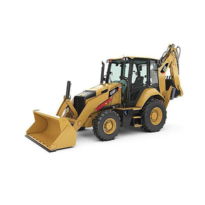 Chargeuse-pelleteuse d'occasion CAT 416/420f/430 & JCB 3CX/4CX Roue 4x4 Charge nominale de 45 tonnes avec pompe HYDAC et moteur Quancai - Product Image 2
