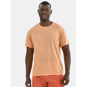 Beige 180g Heavyweight Cotton Short Sleeved <b>T</b>-<b>shirt</b> <b>Summer</b> Neck Regular Fit Base <b>Shirt</b> for <b>Men</b> Women Basic Tee Solid Knitted - Product Image 1