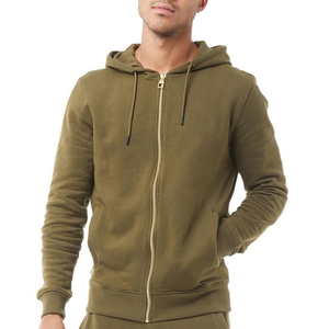 Sweat à capuche en molleton 100% coton pour homme, streetwear tendance, lourd, chaud, confortable, respirant, séchage rapide, pour l'extérieur, l'hiver, au quotidien - Product Image 1