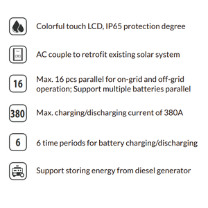 Dile Adiós al Inversor Solar JPS Bill de 12kW y 15kW, Solución para Jamaica - Product Image 2