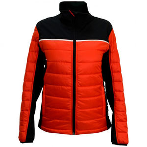 Nouveau gilet bouffant personnalisé 100% polyester veste sans manches en gros décontracté Logo personnalisé hommes fermeture éclair grande taille bouffant - Product Image 5