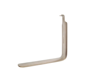 Rétracteur de joue Austin en acier inoxydable avec bords lisses, poignée ergonomique et rétraction supérieure des tissus pour les chirurgiens - Product Image 4
