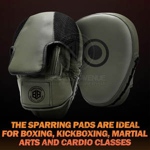 Almohadilla de Entrenamiento de Alta Calidad Fabricada Profesionalmente para Adultos, Material Resistente para Combate - Product Image 2