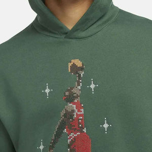 Sweat-shirts en polaire polyester/coton personnalisés de haute qualité pour hommes, avec strass - Product Image 4