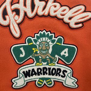 Unisex Custom Logo Varsity <b>Jacket</b> for University Sports Teams Baseball Collar <b>Jackets</b> for Spring <b>Men's</b> Blank Letterman <b>Jacket</b> - Product Image 6