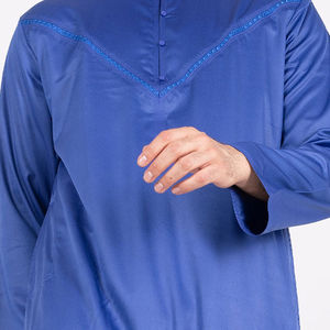 Kurta de qualité supérieure pour hommes, designs multicolores, thobe arabe pour hommes, design Jubba, livraison en ligne, nouvelle arrivée, service OEM, faible MOQ - Product Image 4