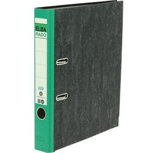 ELBA Rado Klassik 50mm DIN <b>A4</b> Binder Cardboard File <b>Folder</b> with Outer Paper and Inner Cardboard Lamination - Product Image 1