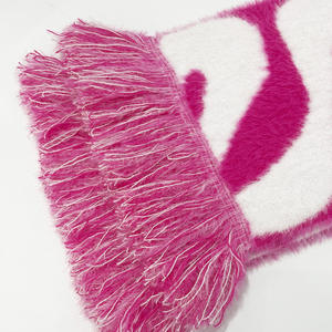 top selling best price unisex adults football sports fan warm <b>scarf</b> wholesale comfortable knitted <b>wool</b> cheers traditional - Product Image 5