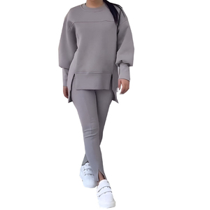 Nuevo Conjunto Deportivo Elegante con Sudadera Corta y Pantalones Joggers para Mujer, Conjunto Deportivo con Pantalones Deportivos - Product Image 2