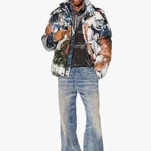 Veste matelassée en toile d'hiver de haute qualité avec impression personnalisée, fabricant pakistanais, dernier style - Product Image 5