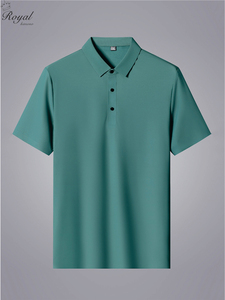 Camisa de Hombre 100% Algodón Sólido y Transpirable con Diseño Impreso Personalizado, Tejido de Punto de Alta Calidad - Product Image 2