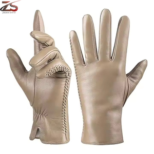 Gants en cuir de bonne qualité Gants en cuir design en gros Nouvelle arrivée Moto imperméable Fabriqué au Pakistan - Product Image 1