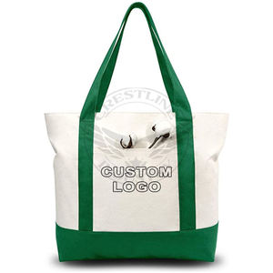 Custom Printed Logo Custom Brand Recycled Nylon Shopping Tote Daily Silk Screen Branded Strap Rope Handle Tote <b>Bag</b> Four Seasons - Product Image 3