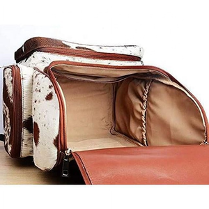 Customized Color & Logo Cow Hair <b>Leather</b> <b>Headband</b>-Durable Multi-Functional Classic Design Custom Size - Product Image 2