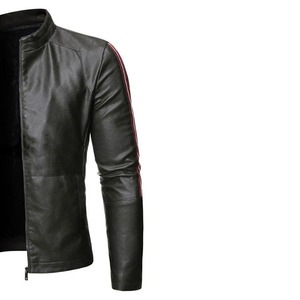 Diseñe su propio estilo Chaqueta de cuero de piel de oveja con logotipo personalizado ecológico impermeable de invierno de alta calidad - Product Image 5