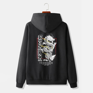 Nuevo Suéter de Diseñador con Logotipo Grande Bordado, Lavado a la Piedra, 380g, Felpa de Alta Calidad, Hombros Caídos, Estilo Holgado, Personalizado para Invierno - Product Image 1