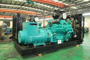 Generador Diésel de 800kw con Arranque Automático y Remoto, Trifásico, Refrigerado por Agua y Aire, Francia - Product Image 4