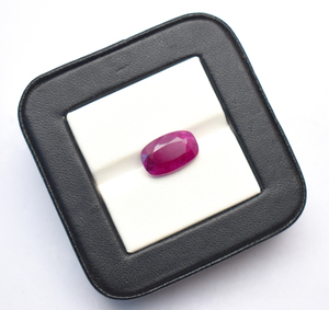 Đệm <span class=keywords><strong>Ruby</strong></span> tự nhiên cắt đá quý lỏng lẻo! Đá Quý-Màu đỏ hồng nhạt tự nhiên <span class=keywords><strong>Ruby</strong></span> đệm cắt rời đá quý của/<span class=keywords><strong>Ruby</strong></span> Vòng - Product Image 2